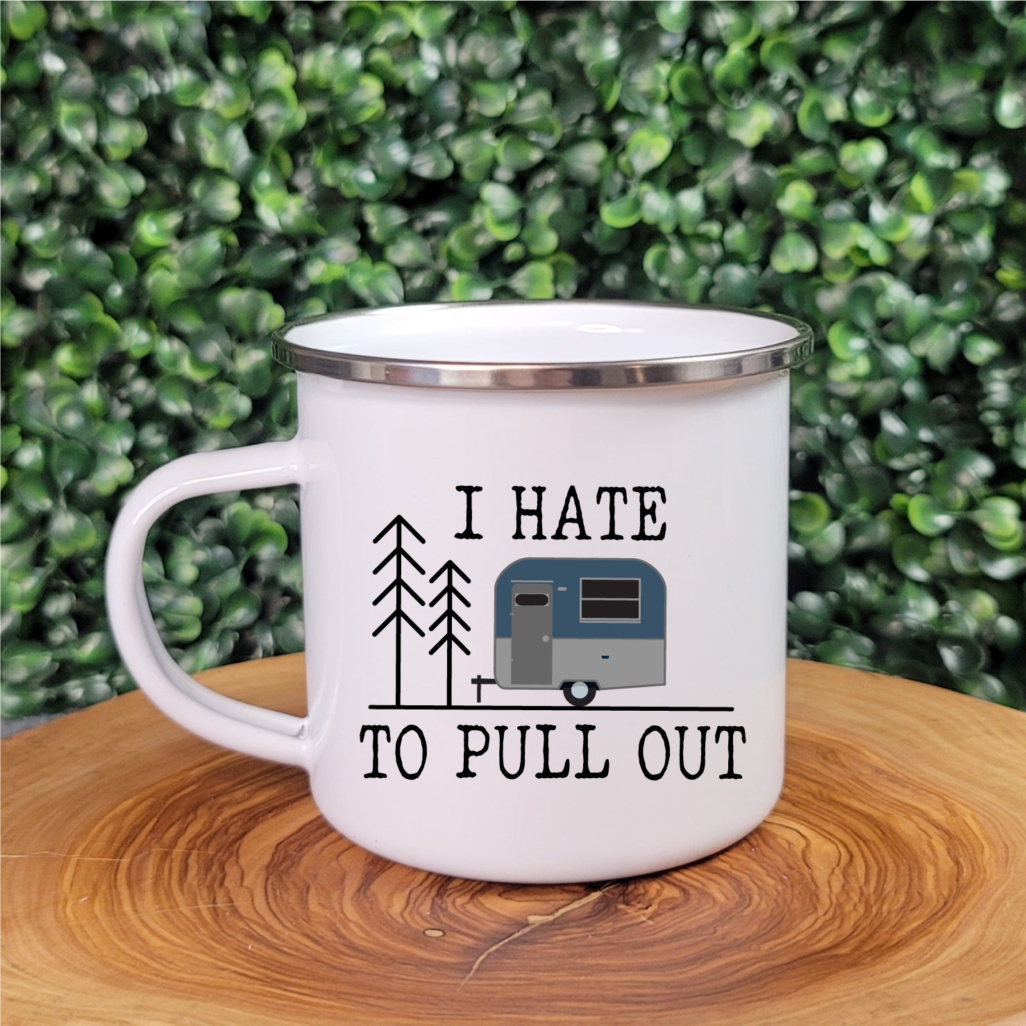I Hate To Pull Out Camp Mug - Republic West