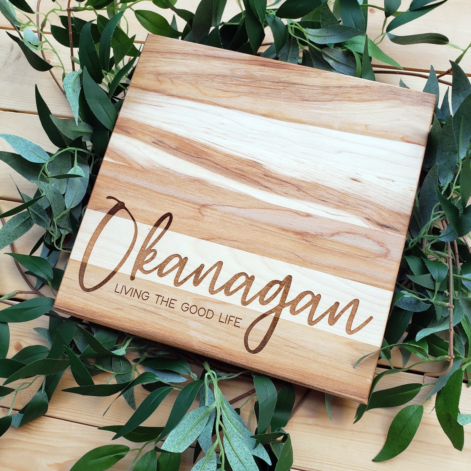 Okanagan Charcuterie Board 10x10 Republic West