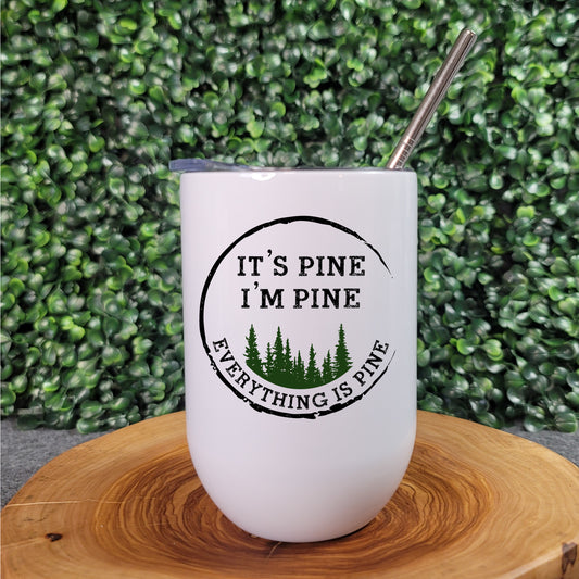 It's Pine Bevie Tumbler - Republic West