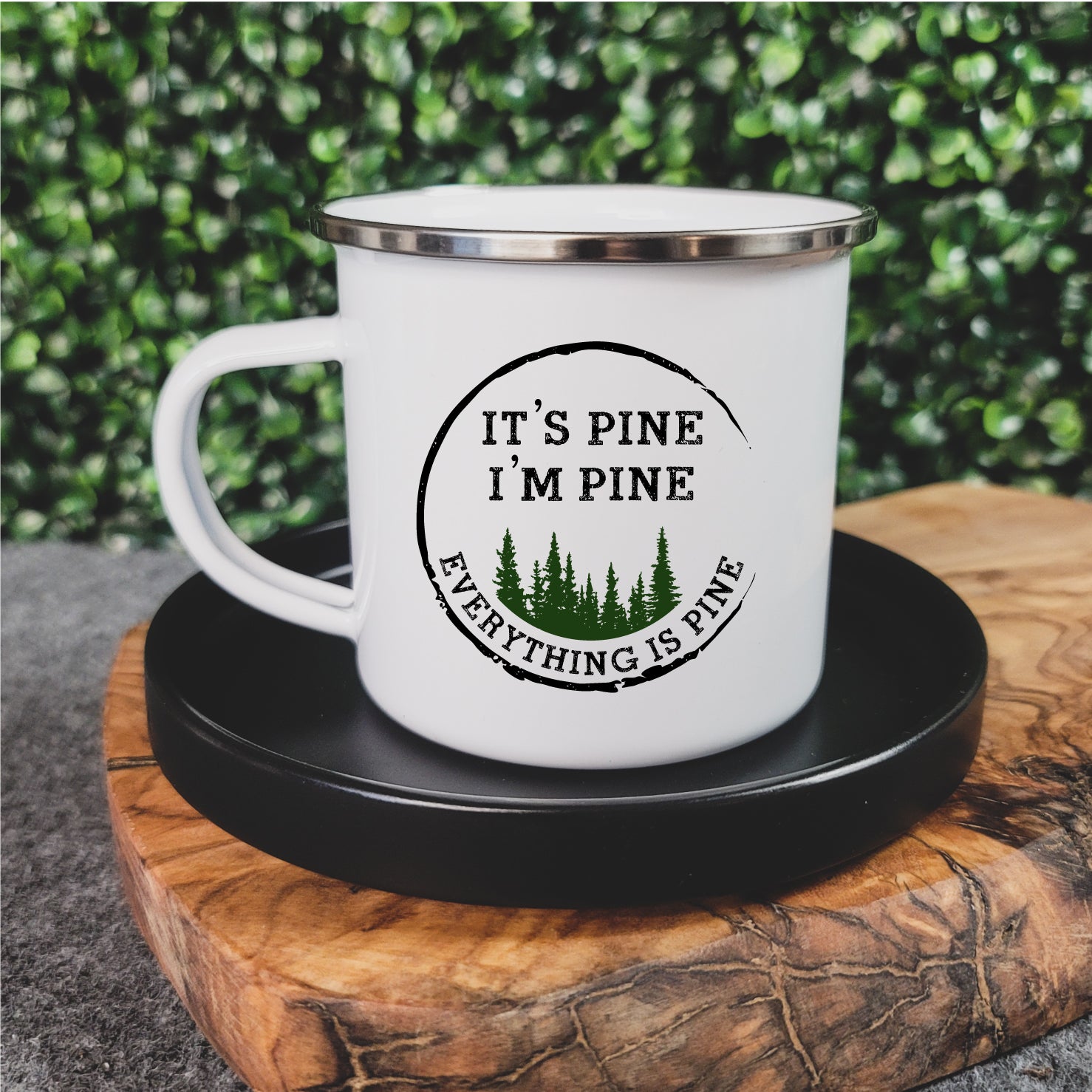 It's Pine, Everything is Pine Camp Mug - Republic West