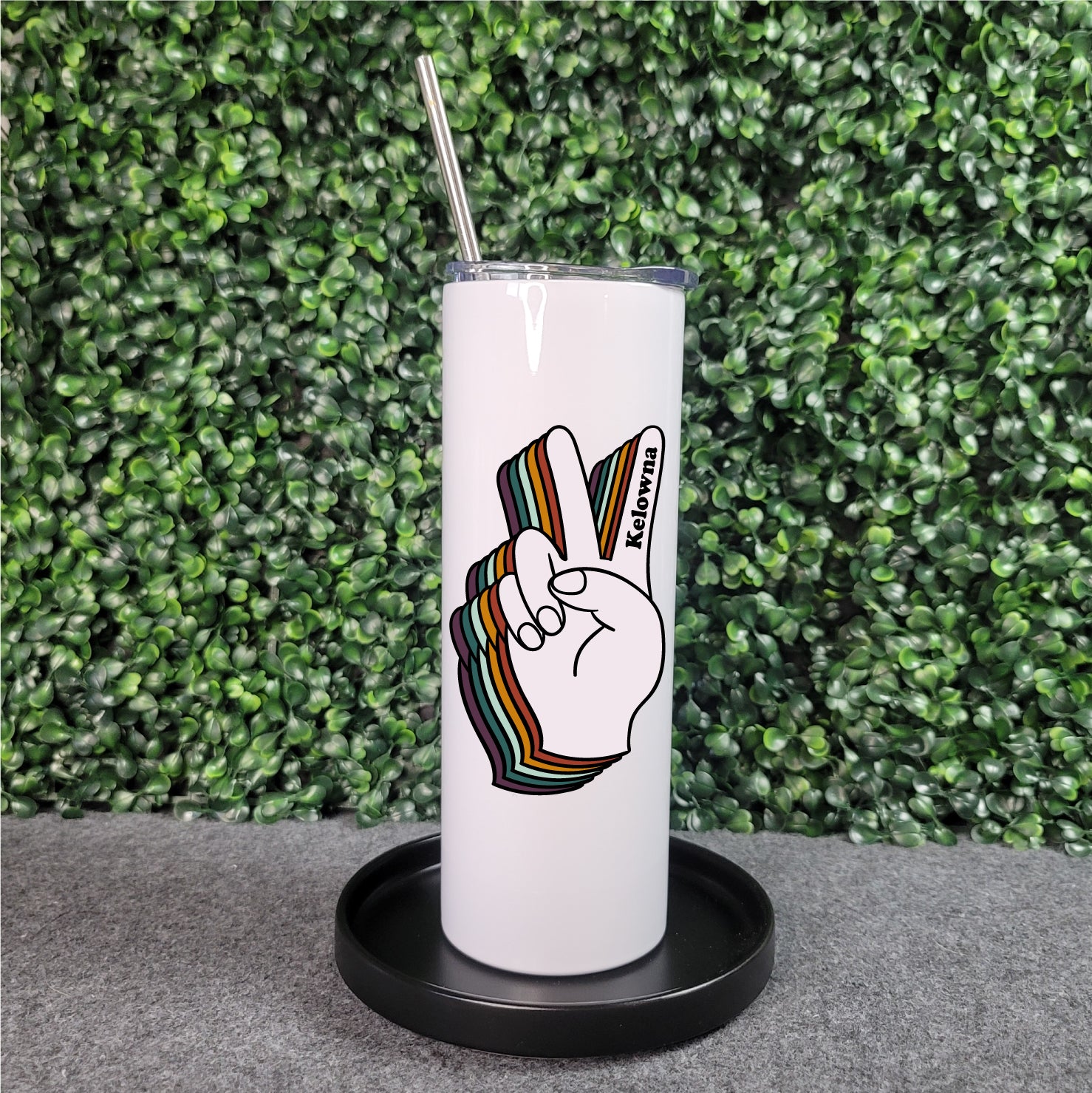 Peace (Kelowna) Skinny Tumbler - Republic West