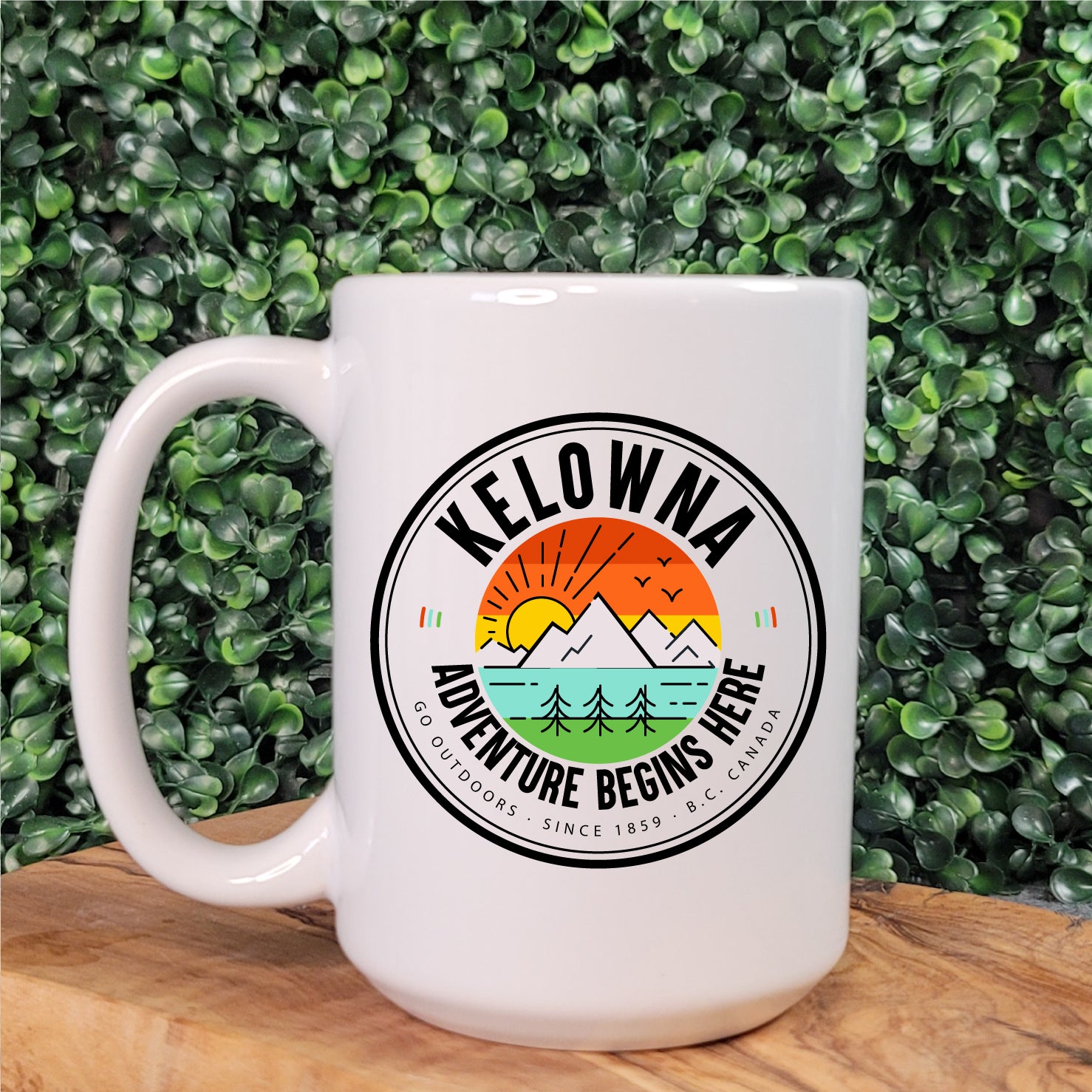 Kelowna Adventure Mug - Republic West