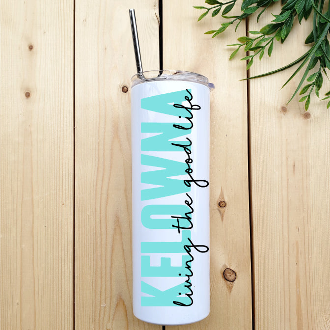 Coffee - Cold - Hot - Straw - Travel Mug Kelowna (living the