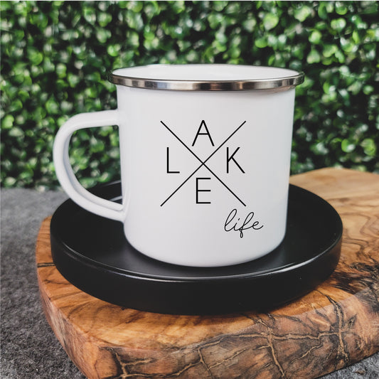 Lake Life Camp Mug - Republic West