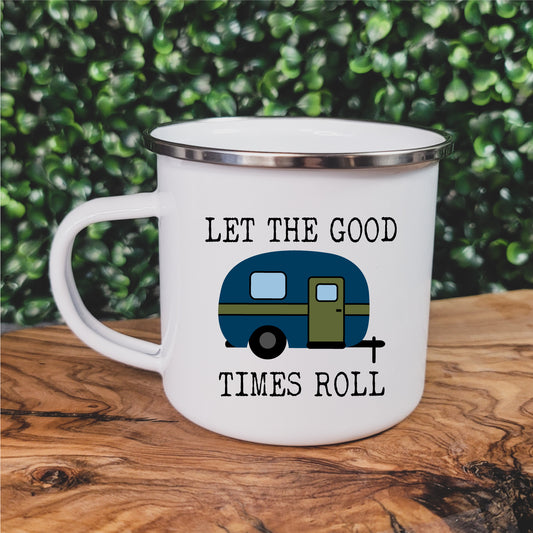 Let the Good Times Roll Camp Mug - Republic West