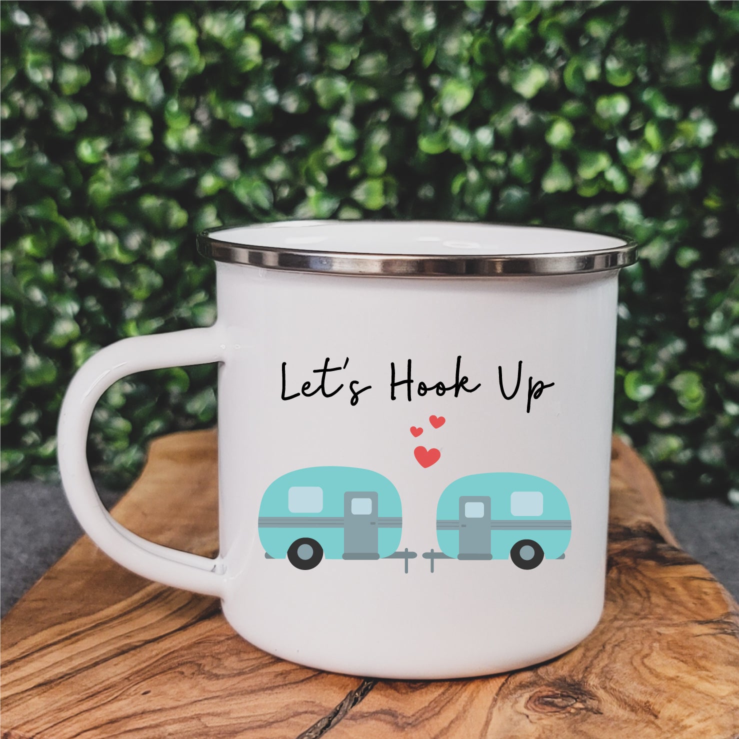 Let's Hook Up Camp Mug - Republic West