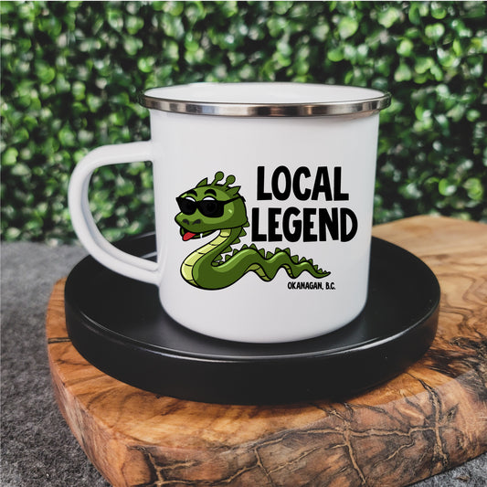 Local Legend Ogopogo Camp Mug - Republic West