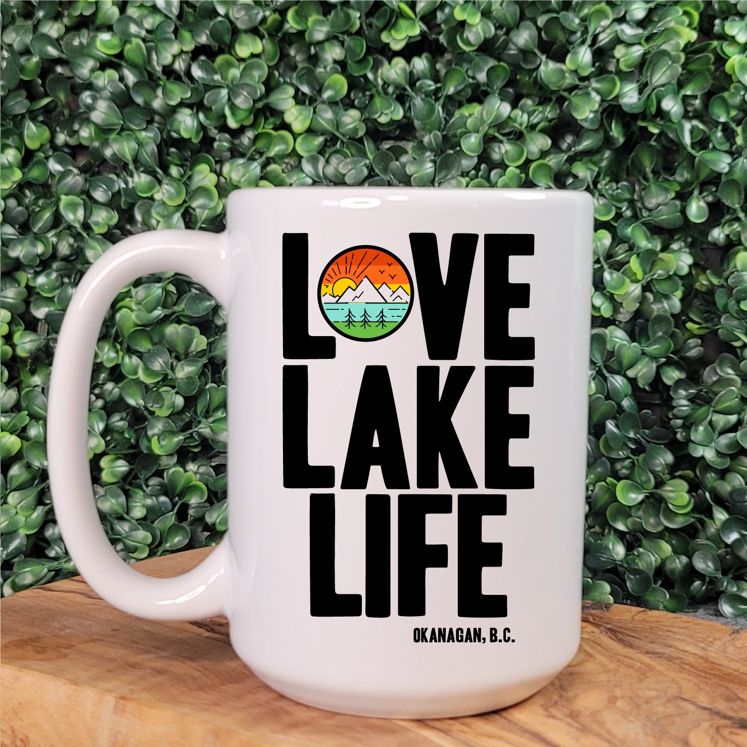 Love Lake Life Mug - Republic West
