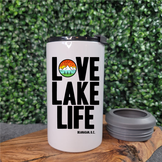 Love Lake Life Can Cooler Tumbler - Republic West