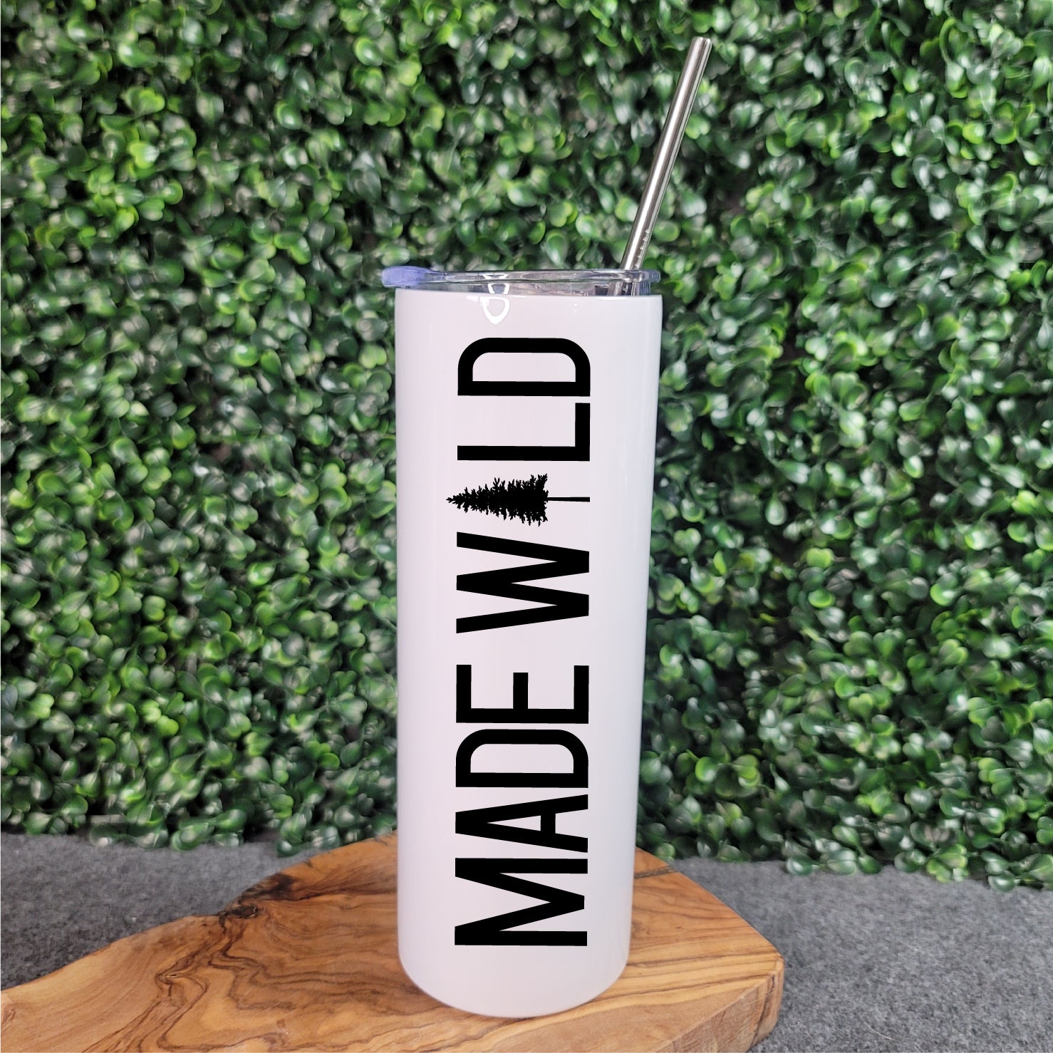 Made Wild - BC Skinny Tumbler - Republic West - Republic West