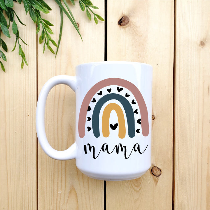 Ceramic Mug - Coffee Mama Mug Republic West