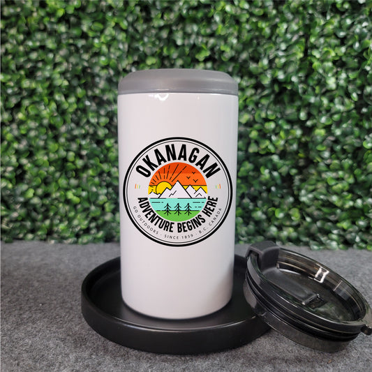 Okanagan Adventure Can Cooler Tumbler