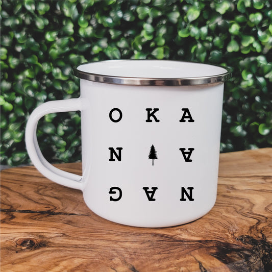 Okanagan Chart Camp Mug - Republic West