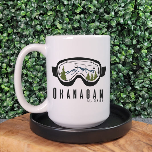 Okanagan Goggles Mug - Republic West