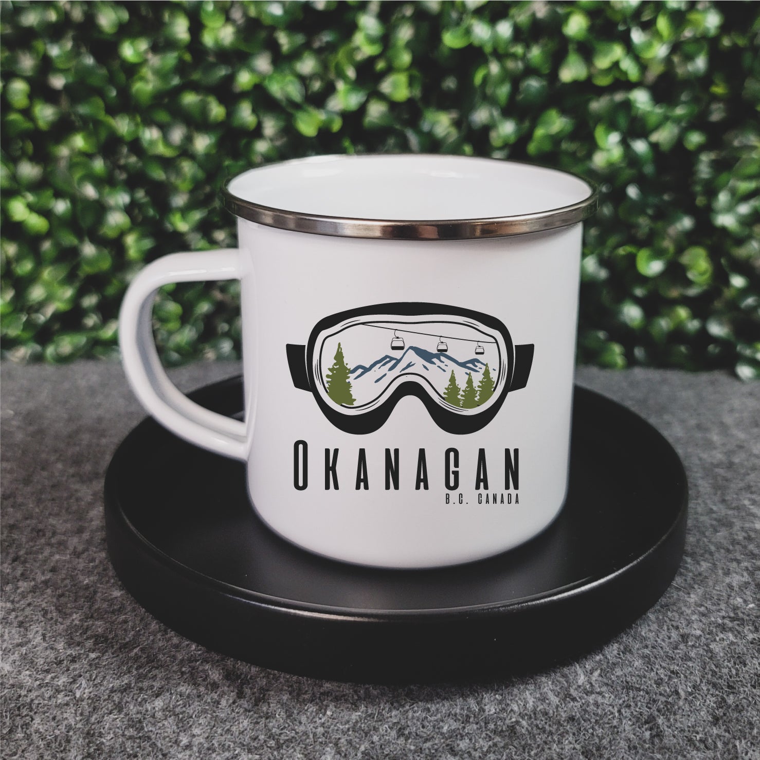 Okanagan Goggles Camp Mug - Republic West