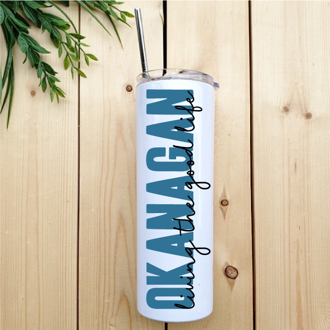 Coffee - Cold - Hot - Straw - Travel Mug Okanagan (living 