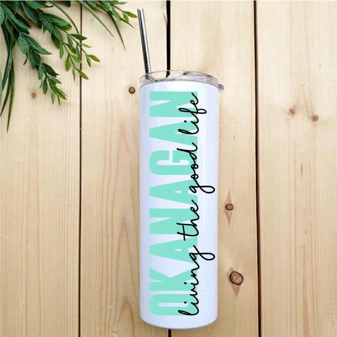 Coffee - Cold - Hot - Straw - Travel Mug Okanagan (living 