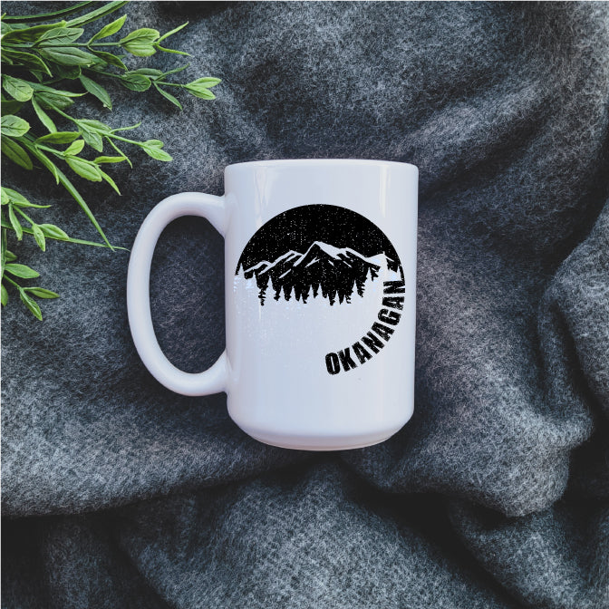 Ceramic Mug - Coffee Okanagan Moon Mug Republic West