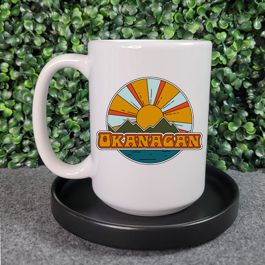 Okanagan Retro Mug