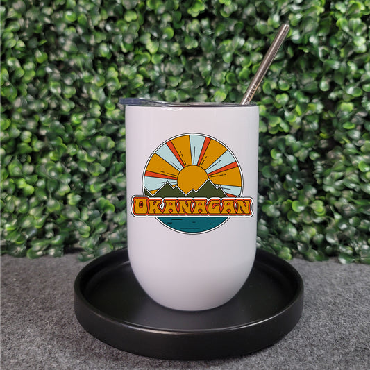 Okanagan Retro Bevie Tumbler
