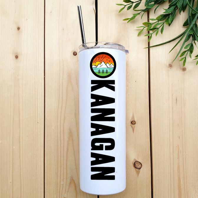 Coffee - Cold - Hot - Straw - Travel Mug Okanagan Skinny 