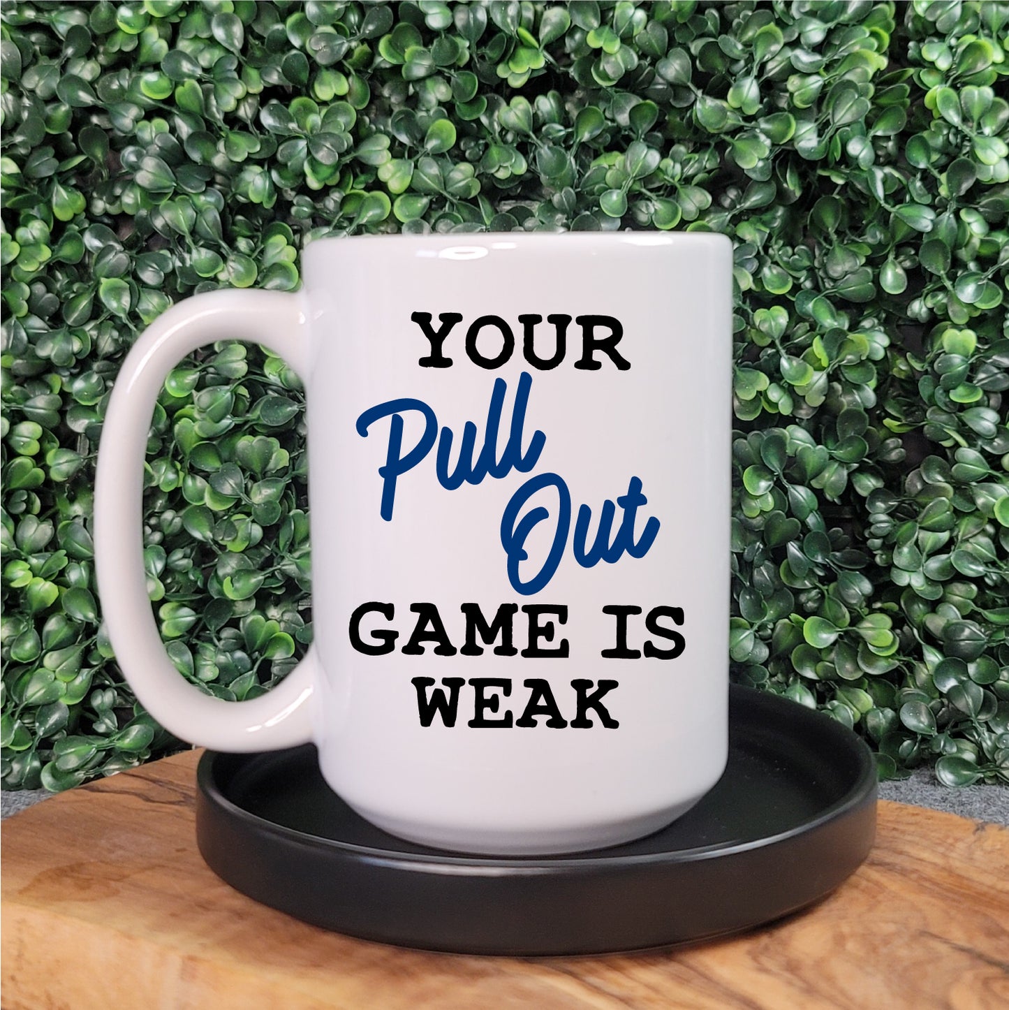 Pull Out Game Mug - Father's Day Mug - Republic West