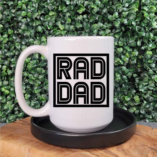 Rad Dad Mug - Republic West