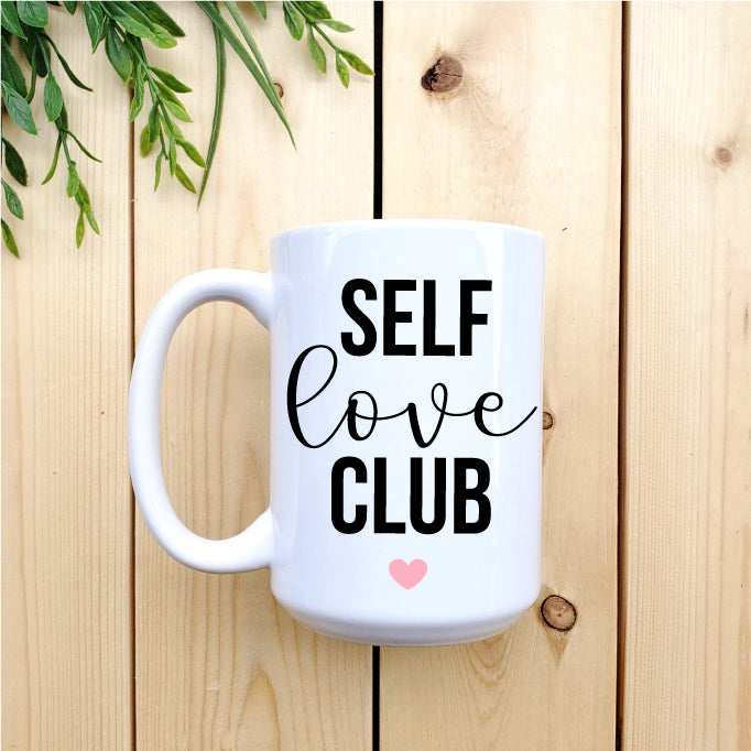 Ceramic Mug - Coffee Self Love Club Mug Republic West