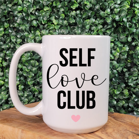Self Love Club Mug - Republic West