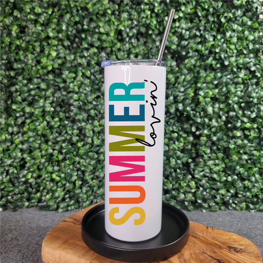 Summer Lovin' Skinny Tumbler - Republic West