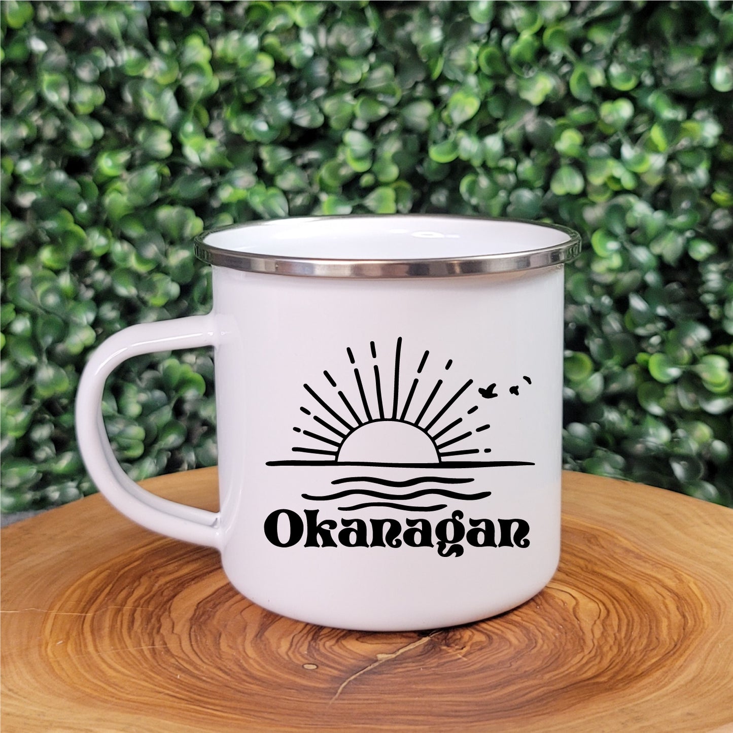 Sunny Okanagan Camp Mug