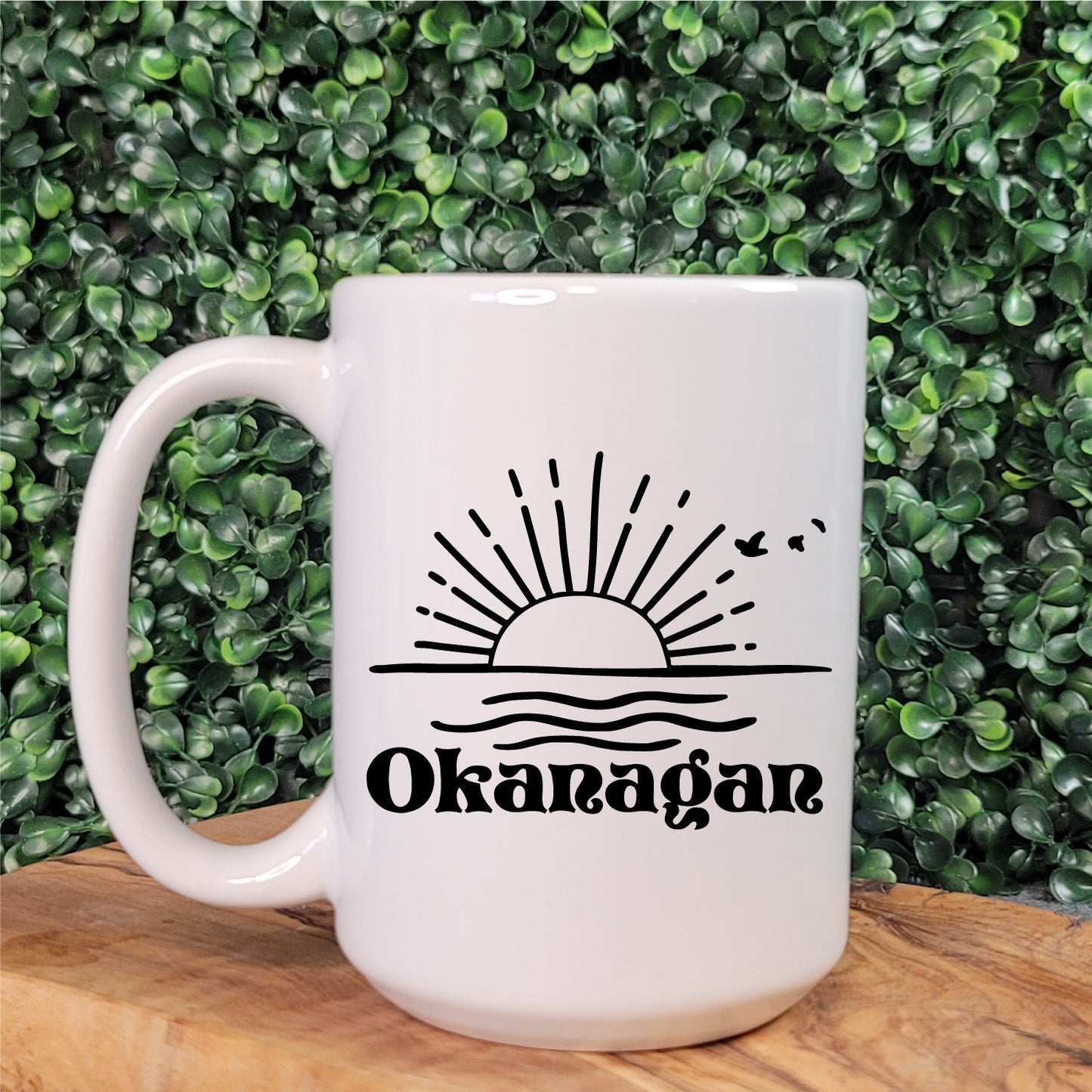Sunny Okanagan Mug