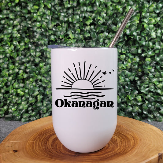 Sunny Okanagan Bevie Tumbler