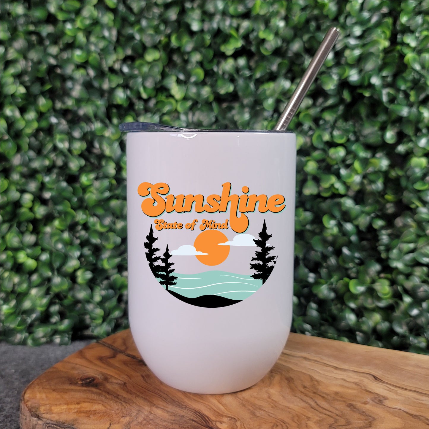 Sunshine State of Mind Bevie Tumbler - Republic West