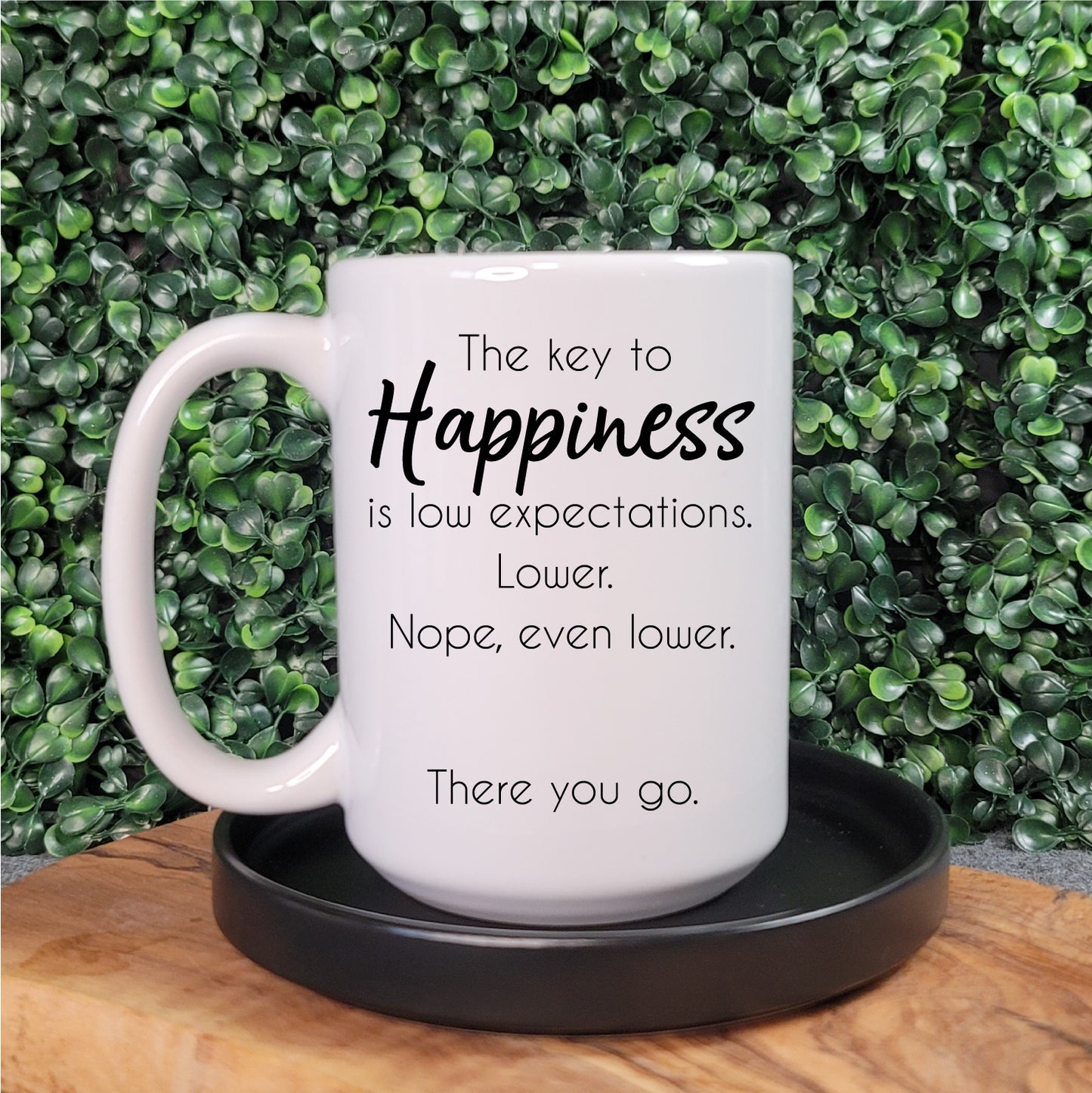 The Key To Happiness Mug