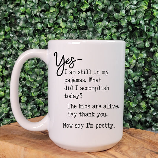 The Kids are Alive Mug - Republic West