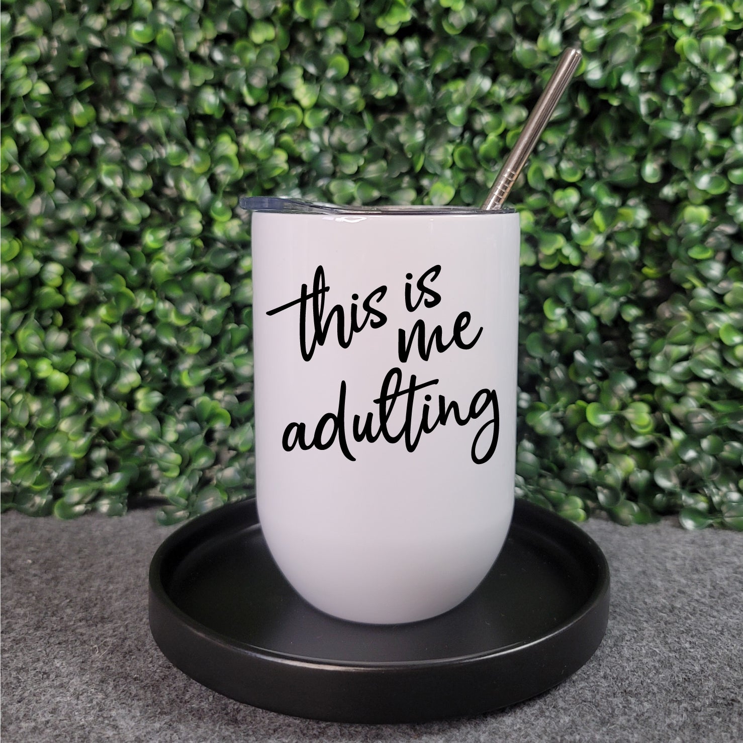 This is me Adulting Bevie Tumbler - Republic West