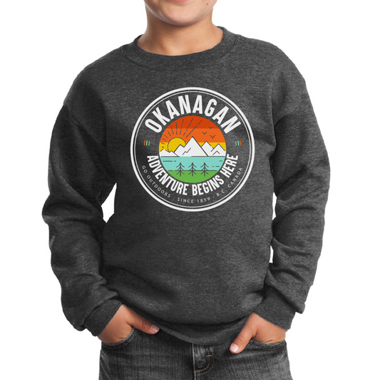 Okanagan Adventure Logo Kids Crew