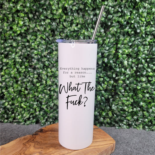 WTF? Skinny Tumbler - Republic West