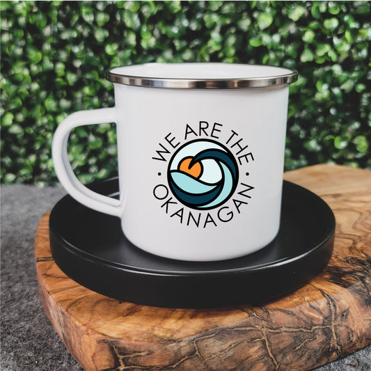 We are the Okanagan Camp Mug - Republic West