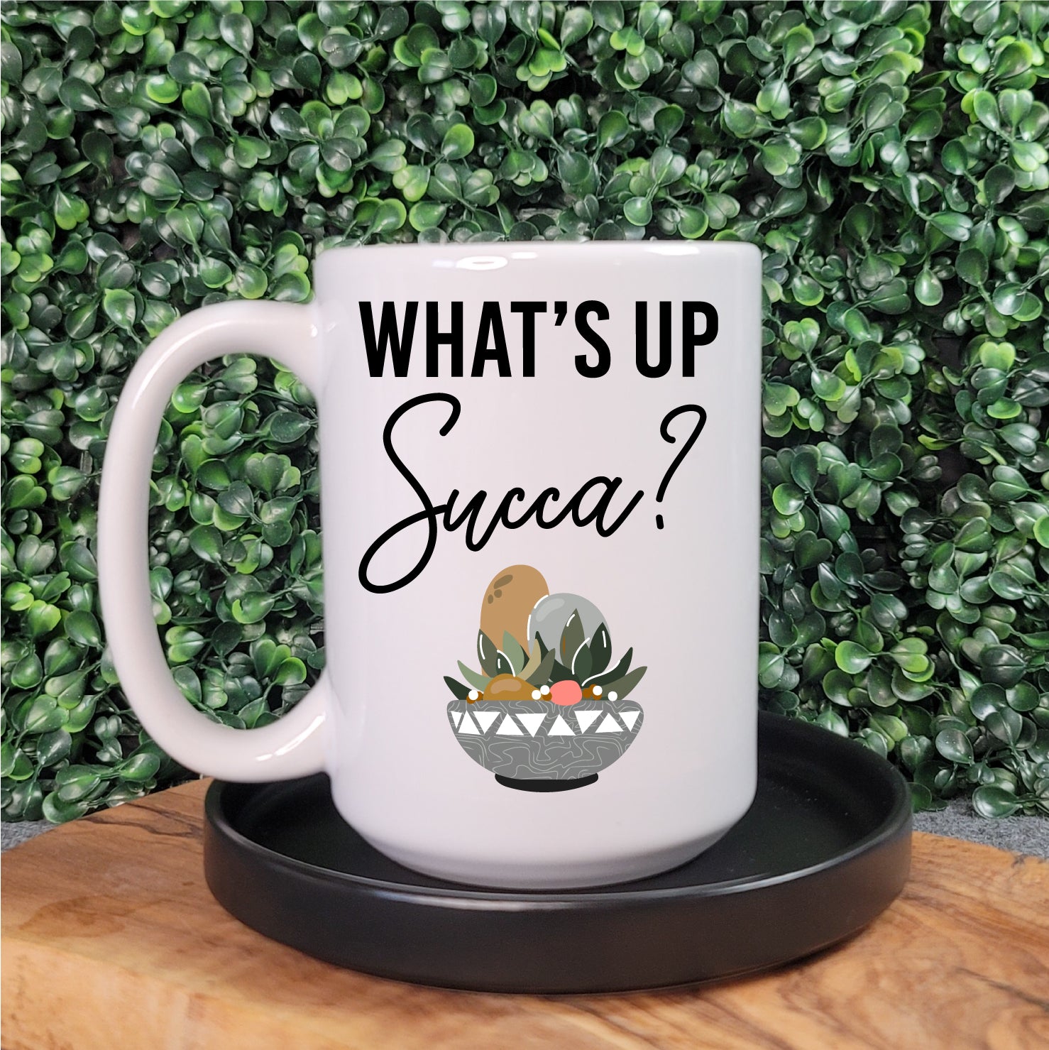 What's Up Succa? Mug - Republic West