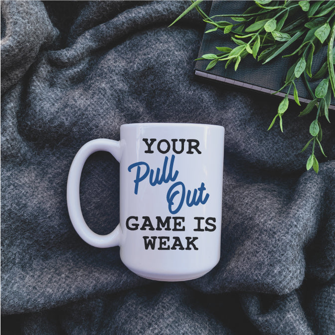 Pull Out Game Mug - Father's Day Mug - Republic West