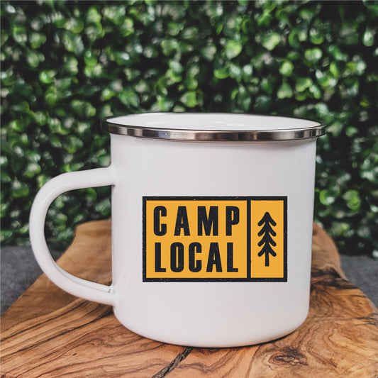 Camp Local Camp Mug