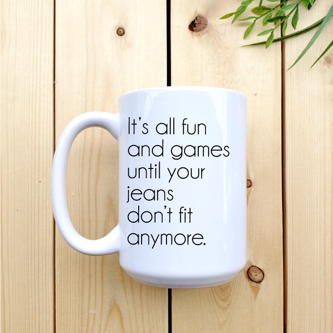 Ceramic Mug - Coffee It’s All Fun and Games... Republic West