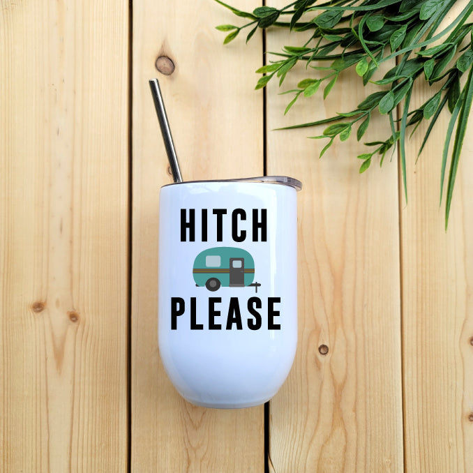 Hitch Please Wine Tumbler Republic West