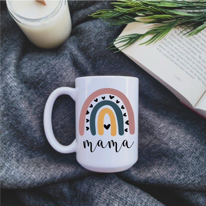 Ceramic Mug - Coffee Mama Mug Republic West