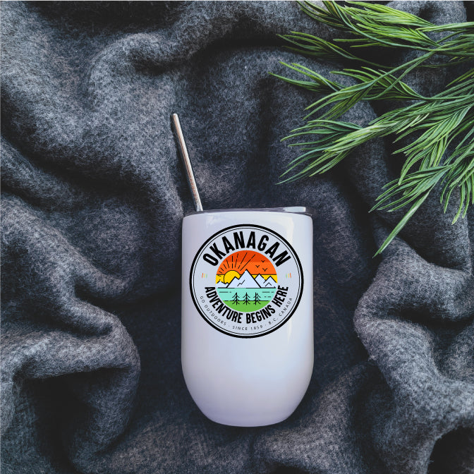 Okanagan Adventure Wine Tumbler Republic West
