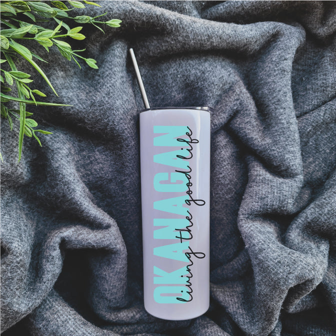 Coffee - Cold - Hot - Straw - Travel Mug Okanagan (living 