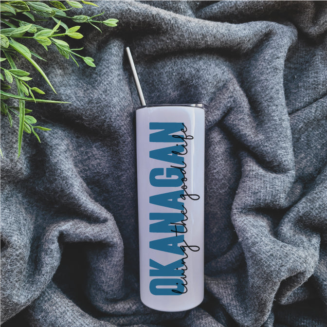 Coffee - Cold - Hot - Straw - Travel Mug Okanagan (living 