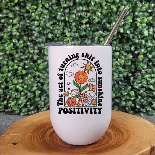 Positivity Bevie Tumbler